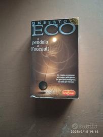 Il pendolo di Foucault - U. Eco - Ed. SuperPocket