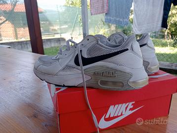 Nike air cheap max bianche nere