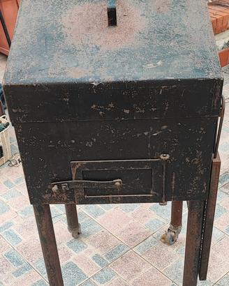 barbecue artigianale tutto ferro 