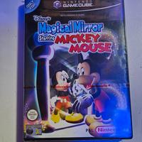 Magical Mirror Mickey Mouse game cube
sealed