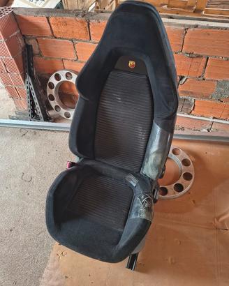sedile guidatore Grande  punto Abarth 