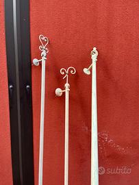 Zineffe in ferro battuto