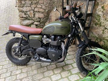 Triumph Scrambler 900 - 2015