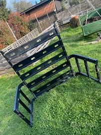 Porta pacchi jeep wrangler jk