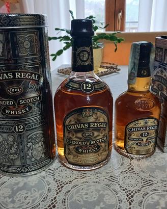 Chivas regal 12 anni da collezione