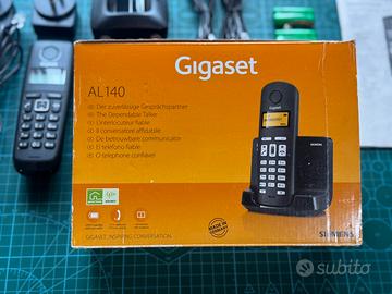 Cordless Gigaset AL140 Siemens