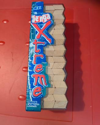 Gioco da tavolo Jenga Xtreme Hasbro
