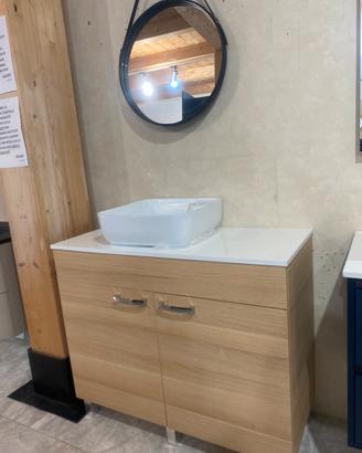 MOBILE BAGNO CON LAVABO APPOGGIO