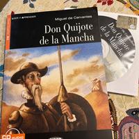 Libro Don Quijote de la Mancha in spagnolo