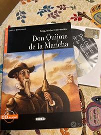 Libro Don Quijote de la Mancha in spagnolo