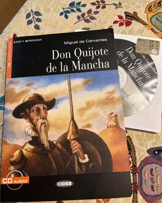 Libro Don Quijote de la Mancha in spagnolo