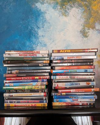DVD in serie