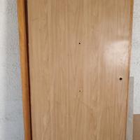 due porte interne e lavabo con colonna