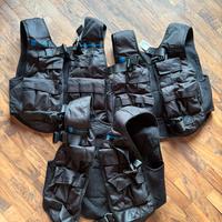 Gilet/giubbotto zavorrato