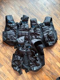 Gilet/giubbotto zavorrato