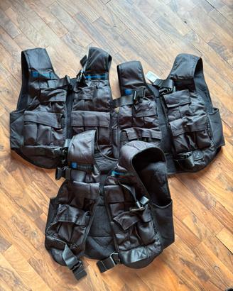 2 Gilet/giubbotto zavorrato