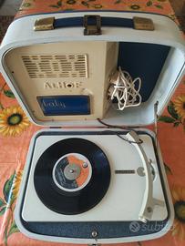 fonovaligia Telefunken dischi vinile