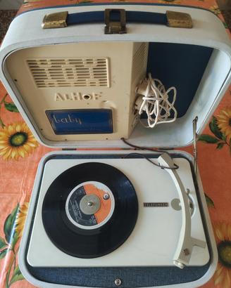 fonovaligia Telefunken dischi vinile