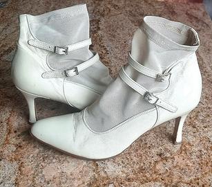 Stivaletti in vera pelle,Biondini-Made in Italy/40