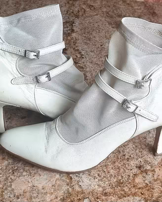 Stivaletti in vera pelle,Biondini-Made in Italy/40