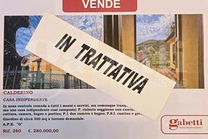 Casa Indipendente Monte San Pietro [280VRG]