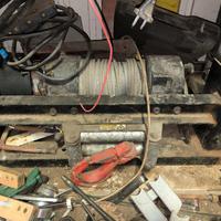 verricello elettrico lince