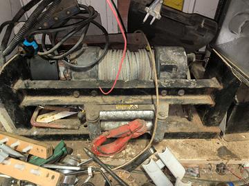 verricello elettrico lince