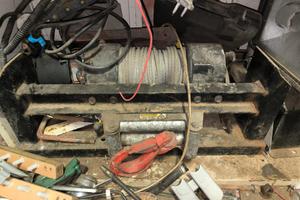 verricello elettrico lince