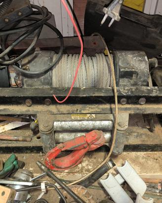 verricello elettrico lince