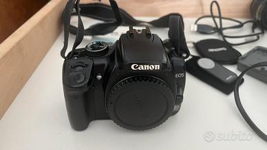 Canon Eos 400D + 3 obiettivi (50 /18-55/ 55-250)