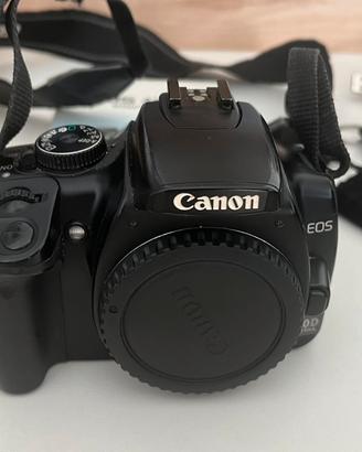 Canon Eos 400D + 3 obiettivi (50 /18-55/ 55-250)