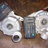 Turbina biturbo jaguar xf 2.7 207cv 152kw