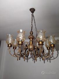 Lampadario ANNI '70 - 6 luci