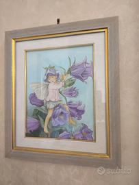 Quadro le fate dei fiori