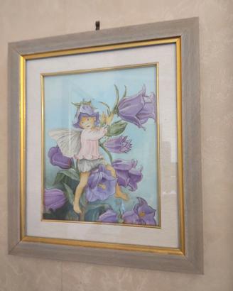 Quadro le fate dei fiori
