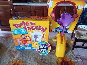 torta in faccia