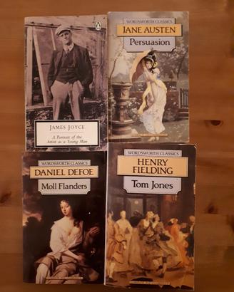 Libri in lingua inglese