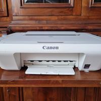 Stampante Grigia Canon Pixma MG2450 a inchiostro