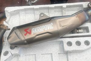 scarico akrapocic crf 450