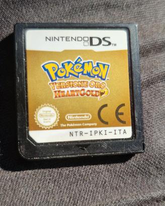 pokemon heart gold nintendo ds