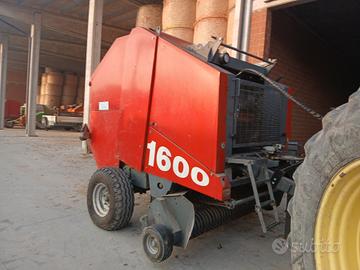 Rotopressa fort maxi 1600 rete e spago