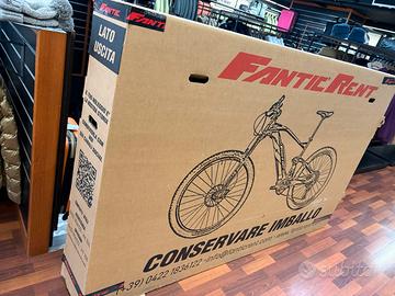 Scatola spedizione imballo bici