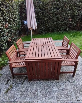 Set Tavolo Giardino Ikea Applaro