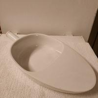 padella sanitaria porcellana Richard antiquariato