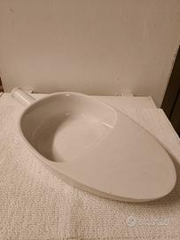 padella sanitaria porcellana Richard antiquariato