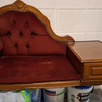 Poltroncina retró anni 70.