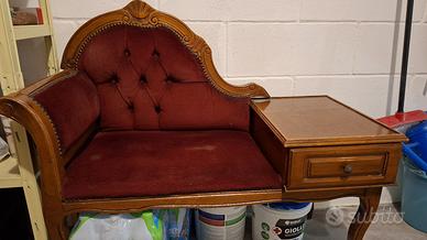 Poltroncina retró anni 70.