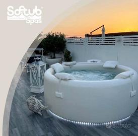 Piscina SOFTUB modello POSEIDON