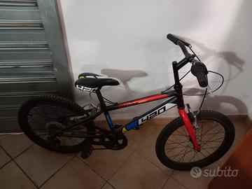 2 Mountain Bike Bambino 20"–Una con Cambio Shimano