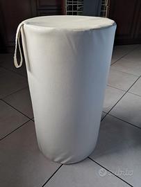 cuscino a rullo riabilitazione fisioterapia